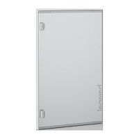 Дверь металлическая плоская XL³ 800 шириной 700 мм - для шкафов Кат. № 0 204 52 | код 021272 |  Legrand